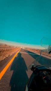 Ruta Durango - Hidalgo del Parral. Meditación en moto