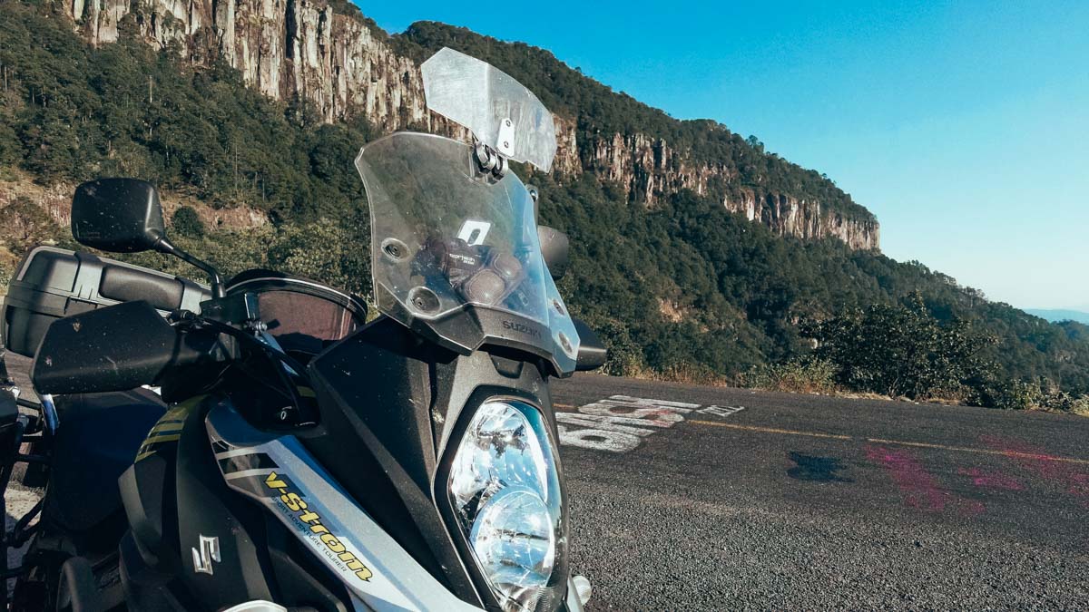 Viajar por México en moto