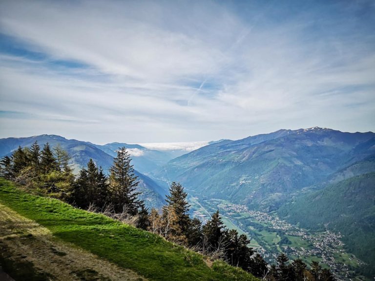 escuchar lo que no hace ruido en la Transpirenaica
