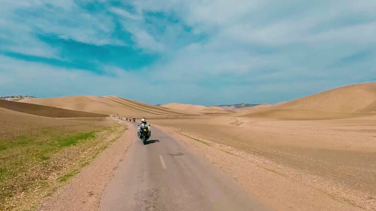 Marruecos en moto. Guía definitiva