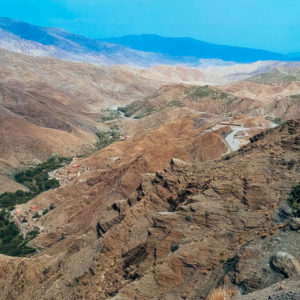 cruzar el Alto Atlas en moto