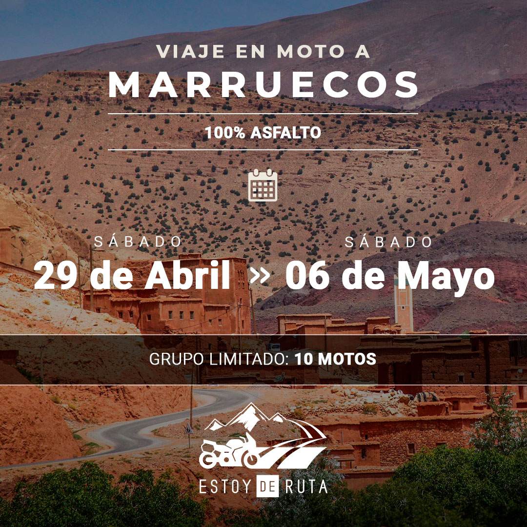 Viaje a Marruecos en moto organizado