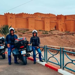 Lugares para visitar Marruecos en Moto. Ouarzazate
