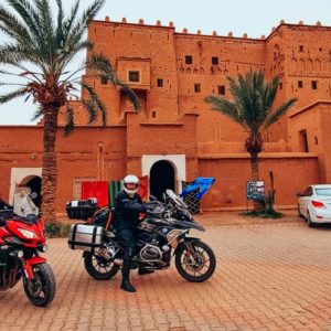 Marruecos en moto y sus pueblos bereberes tradicionales