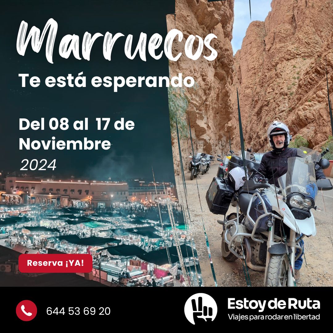 Viaje a Marruecos en moto