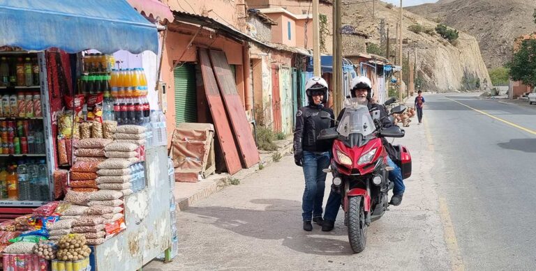 viajar a Marruecos en moto