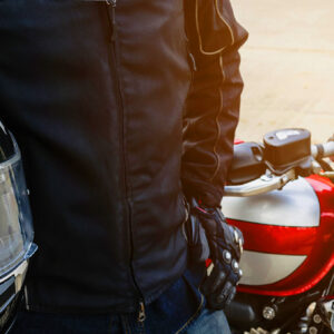 Materiales comunes de las chaquetas de moto
