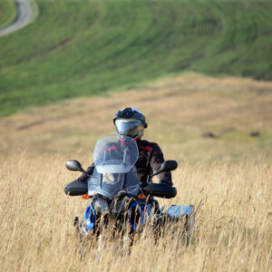 Viajar solo en moto