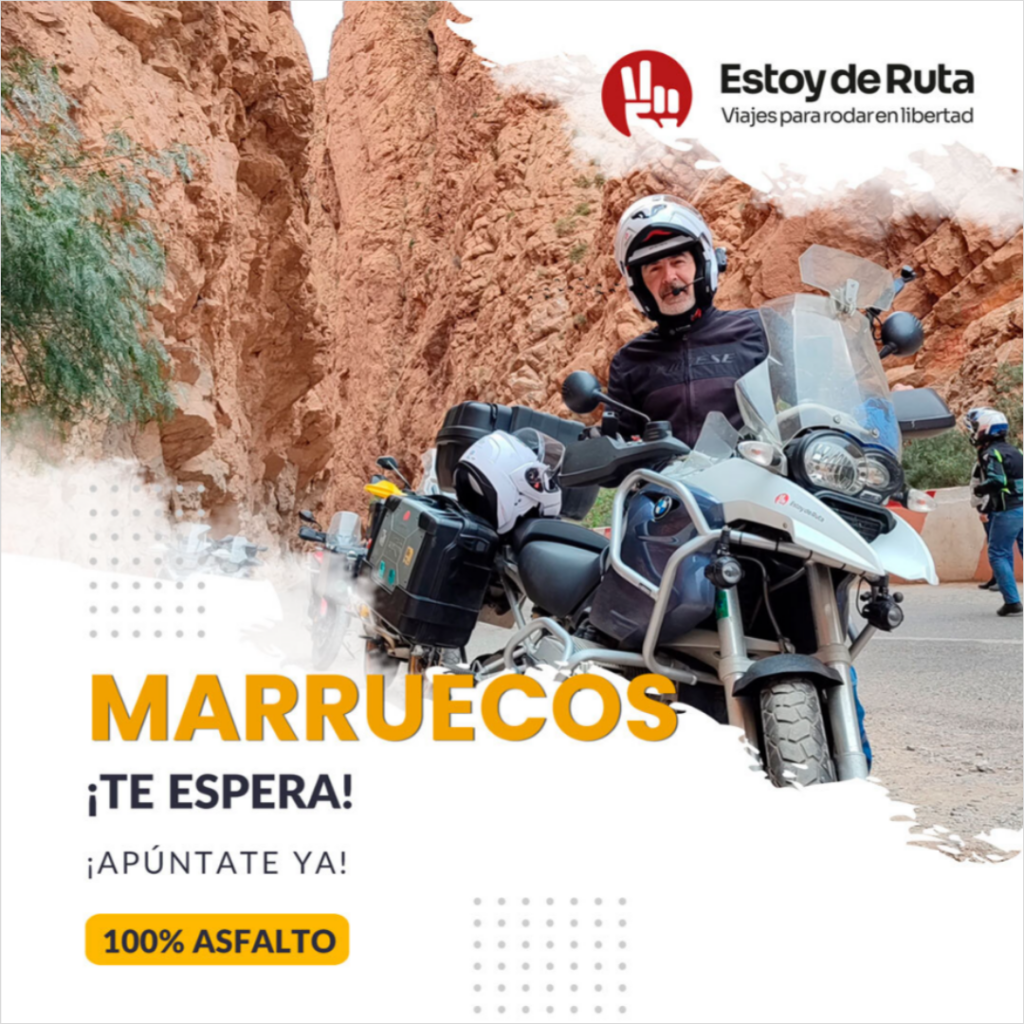 Viaje a Marruecos en moto