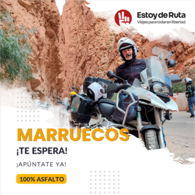 Viaje a Marruecos en moto