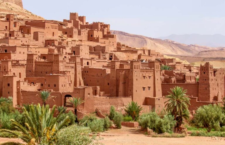 Lugares para visitar Marruecos en moto