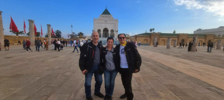 La cultura y la historia de Marruecos a través de un viaje en moto