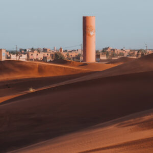 Lugares para visitar Marruecos en moto: Merzouga