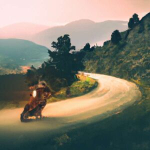 Filosofía de vida en moto
