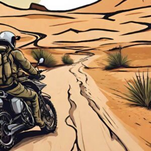 mejor moto para viajar a marruecos