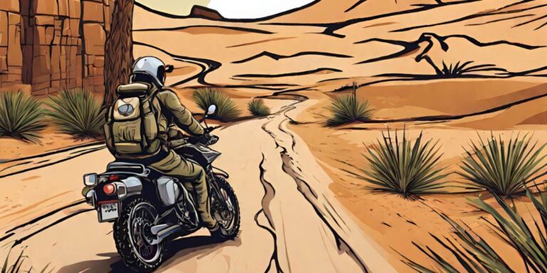 mejor moto para viajar a marruecos