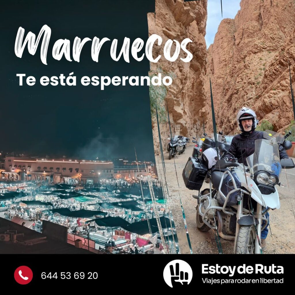 Viaje a Marruecos en moto