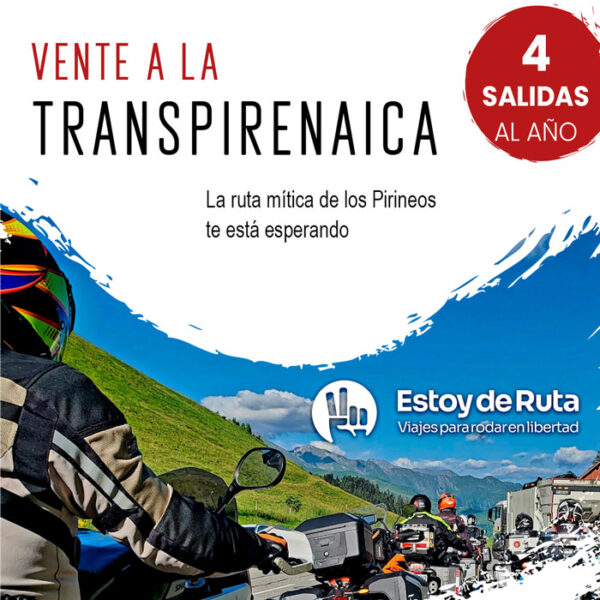 Ruta transpirenaica en moto