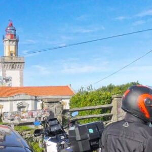 El Faro de Higuer y la Ruta Transcantábrica en Moto