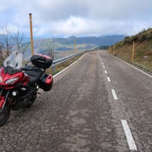 Planificación de la Ruta Transcantábrica en moto