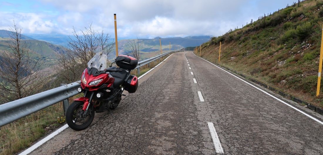 Planificación de la Ruta Transcantábrica en moto