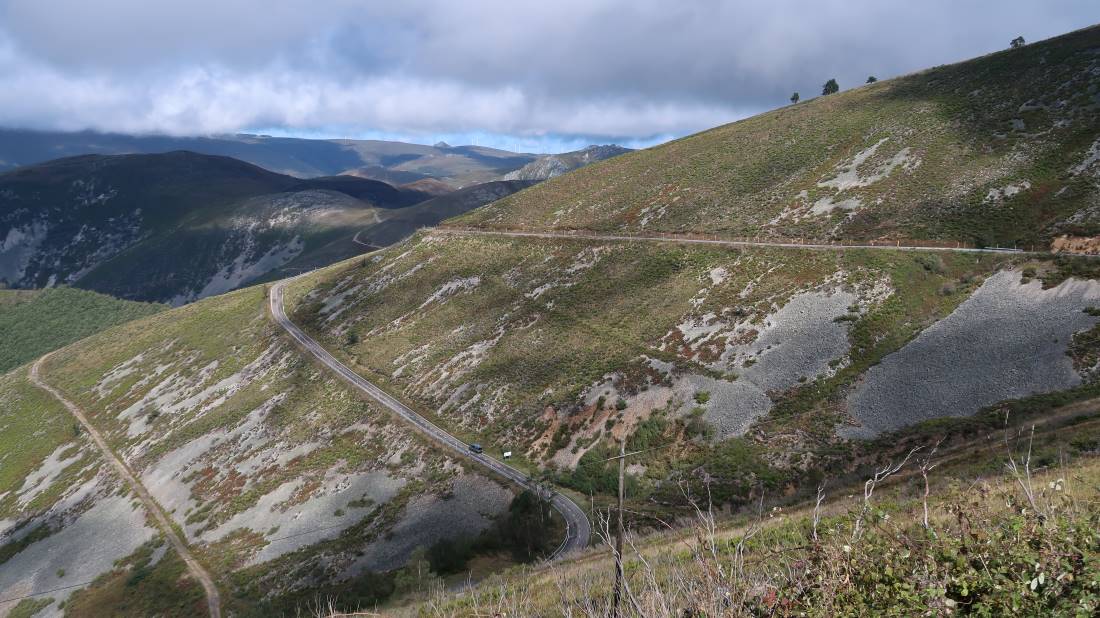 Ruta transcantárica en moto