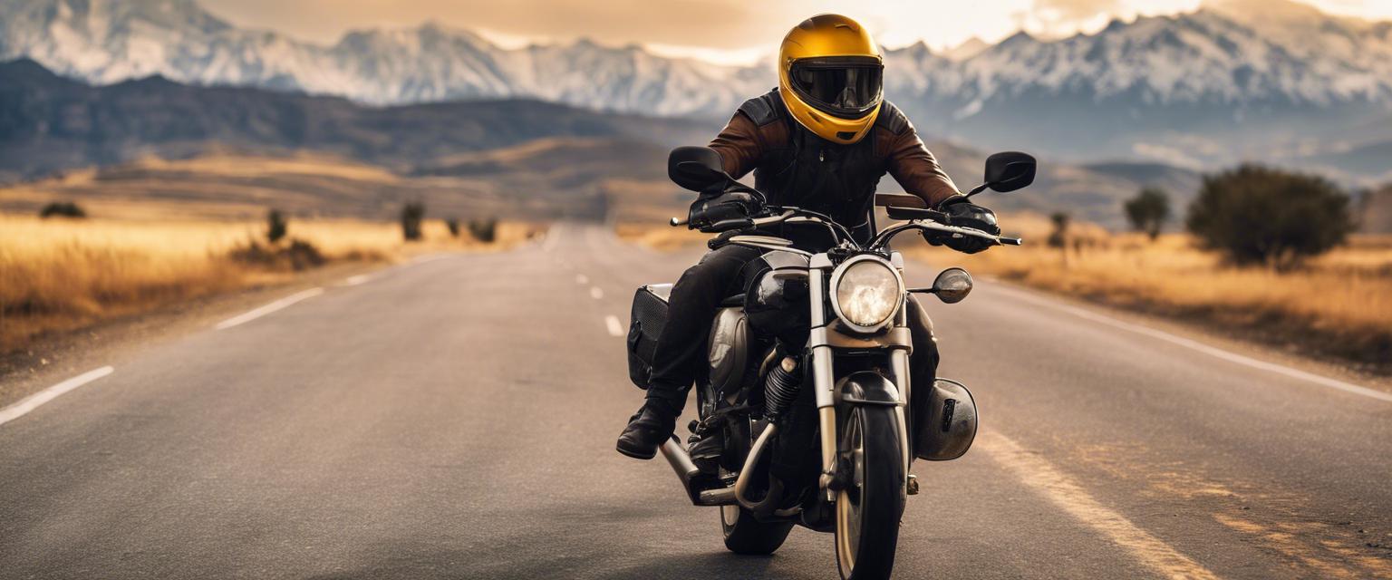 Cómo Elegir el Casco Perfecto para Largas Rutas