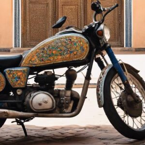 5 Lugares Históricos para Explorar en Marruecos en Moto