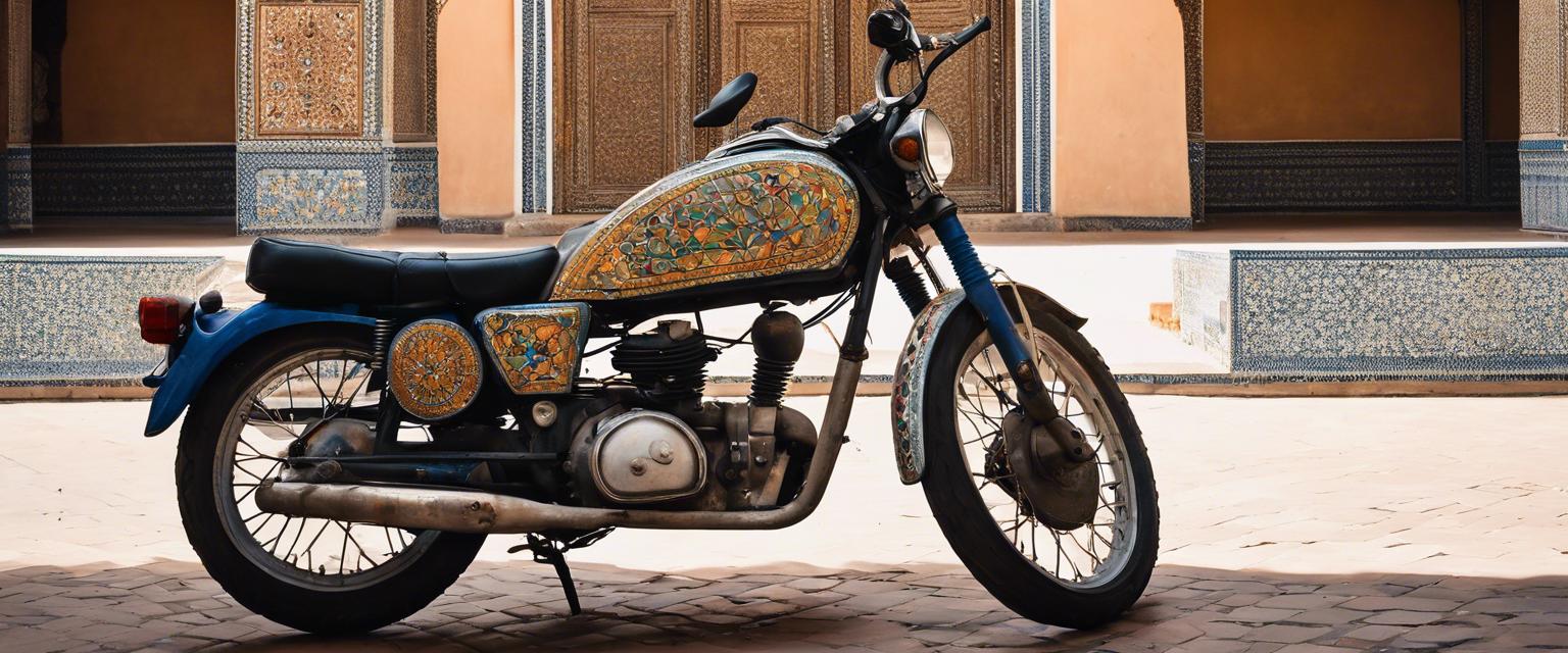 5 Lugares Históricos para Explorar en Marruecos en Moto