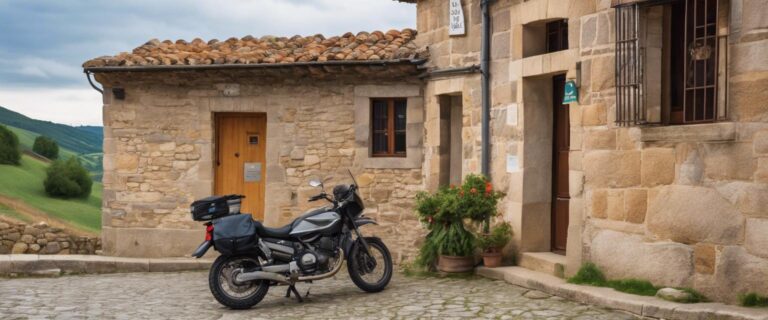 los-mejores-alojamientos-para-motoristas-en-el-camino-de-santiago