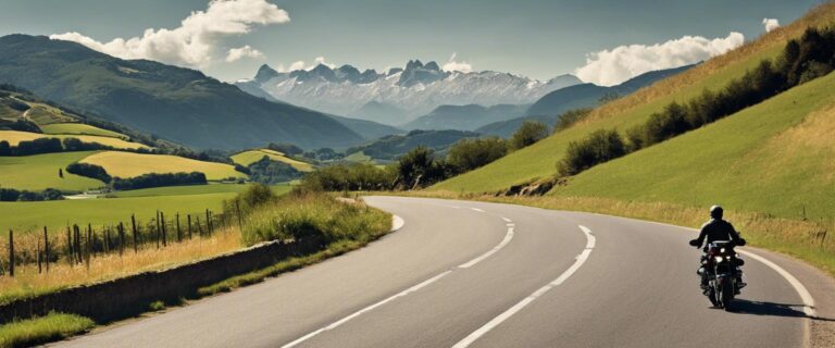 Camino de Santiago en moto desde Francia