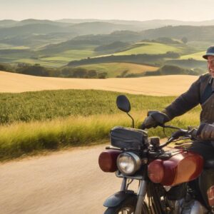 Camino de Santiago en moto