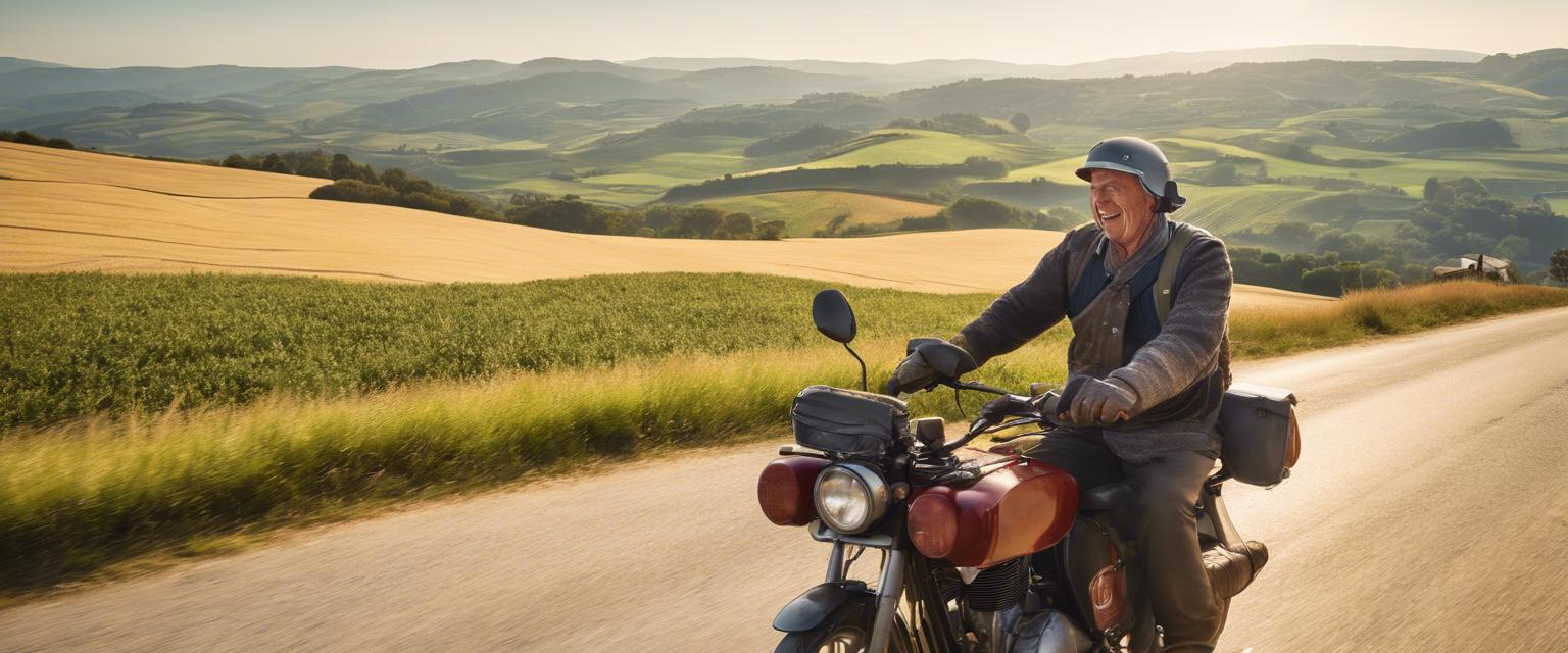 Camino de Santiago en moto