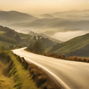 Camino de Santiago en moto por Galicia