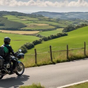 Camino de Santiago en moto última parada