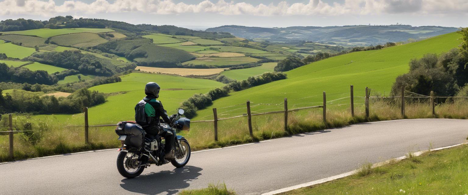 Camino de Santiago en moto última parada