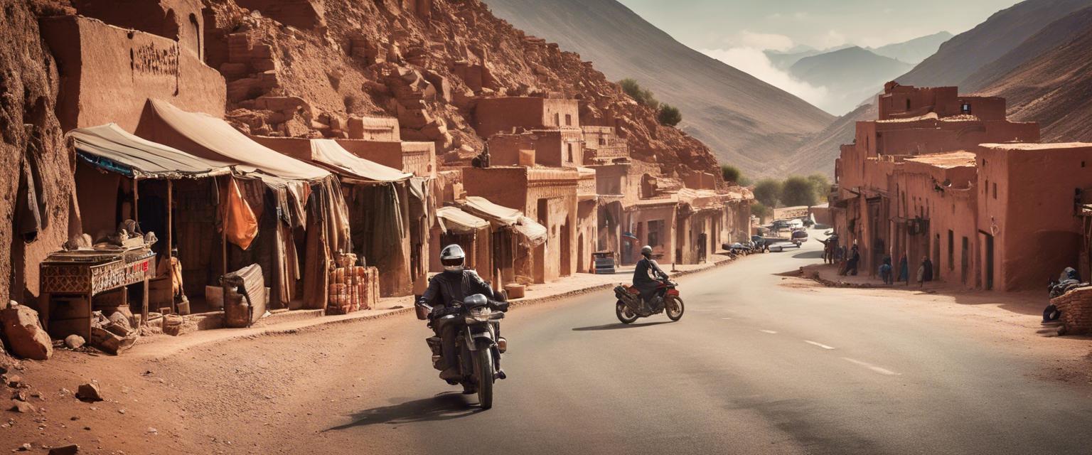 Cómo Adaptarte a las Carreteras de Marruecos