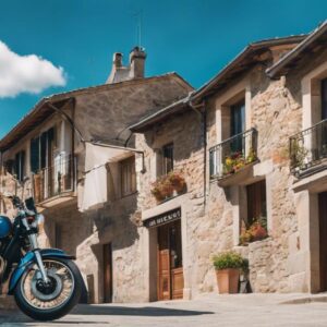 Cómo disfrutar del Camino de Santiago en moto sin prisa