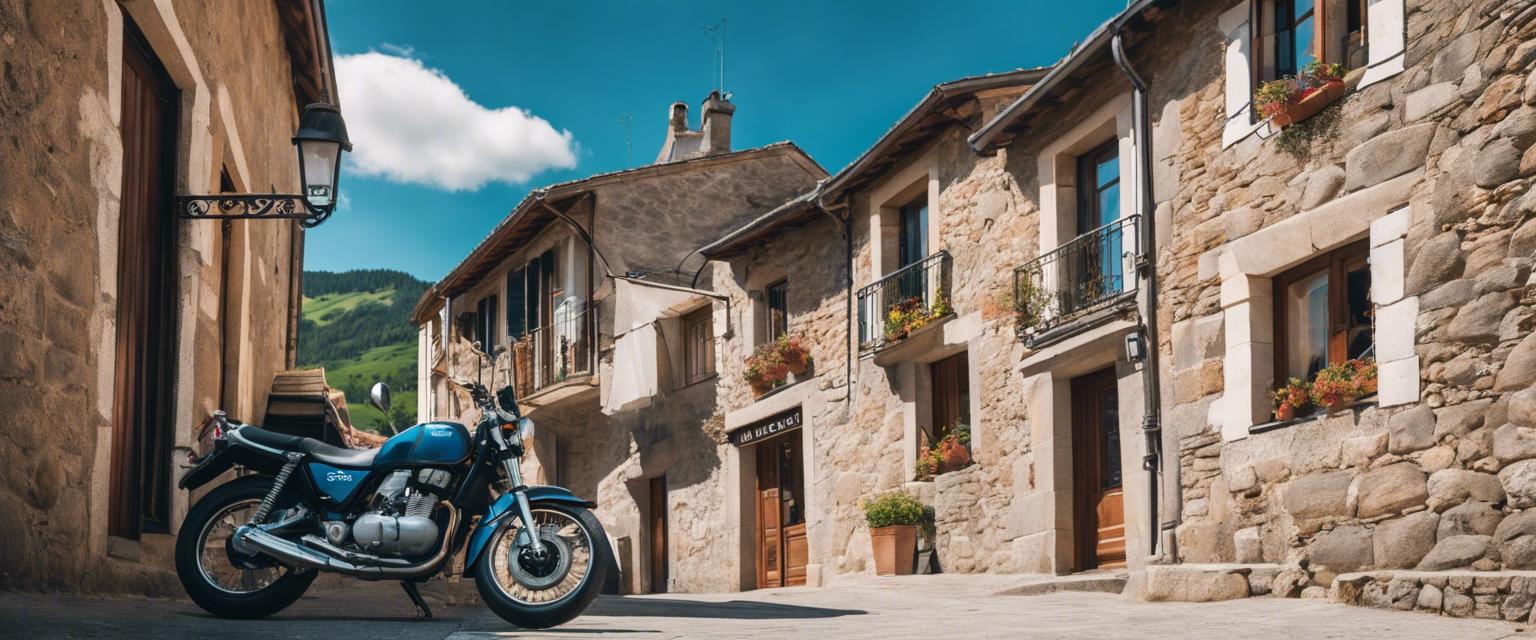 Cómo disfrutar del Camino de Santiago en moto sin prisa