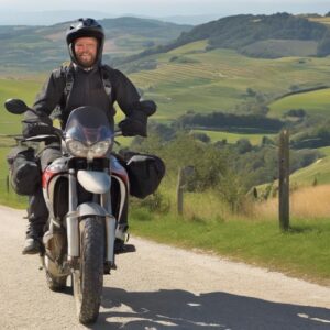 como-gestionar-el-estres-al-recorrer-el-camino-de-santiago-en-moto