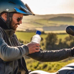 como-mantenerte-hidratado-y-alimentado-en-el-camino-de-santiago-en-moto