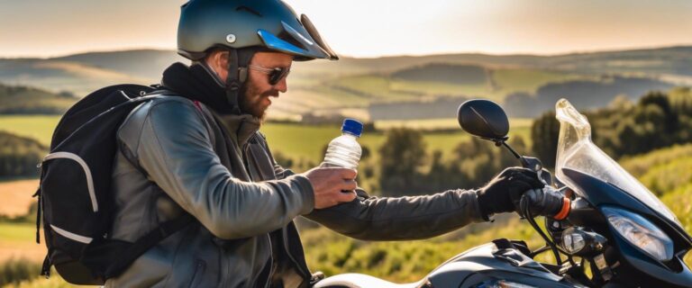 como-mantenerte-hidratado-y-alimentado-en-el-camino-de-santiago-en-moto