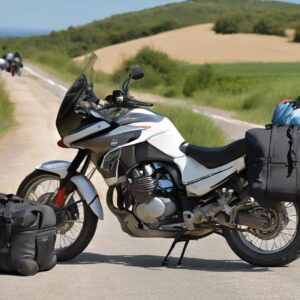 como-organizar-tu-equipaje-para-el-camino-de-santiago-en-moto