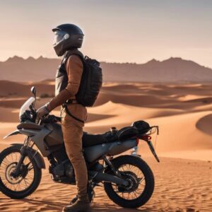 Cómo Preparar tu Moto para Viajar por Marruecos