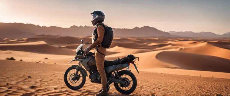 Cómo Preparar tu Moto para Viajar por Marruecos