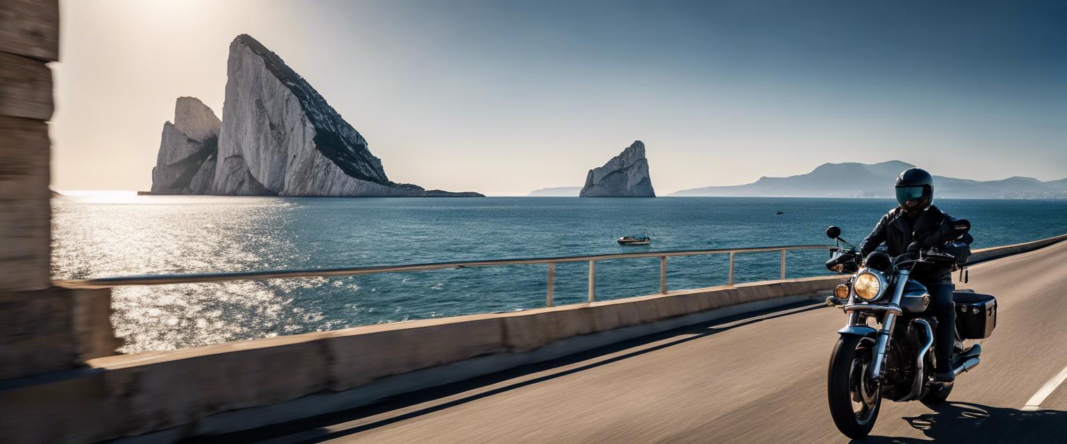 La Experiencia de Cruzar el Estrecho de Gibraltar en Moto