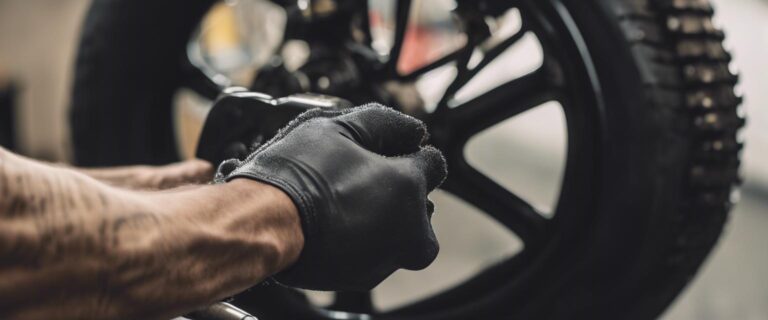 ¿Cómo limpiar y engrasar la cadena de una moto correctamente?