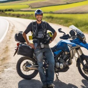 como-cuidar-tu-salud-durante-el-camino-de-santiago-en-moto