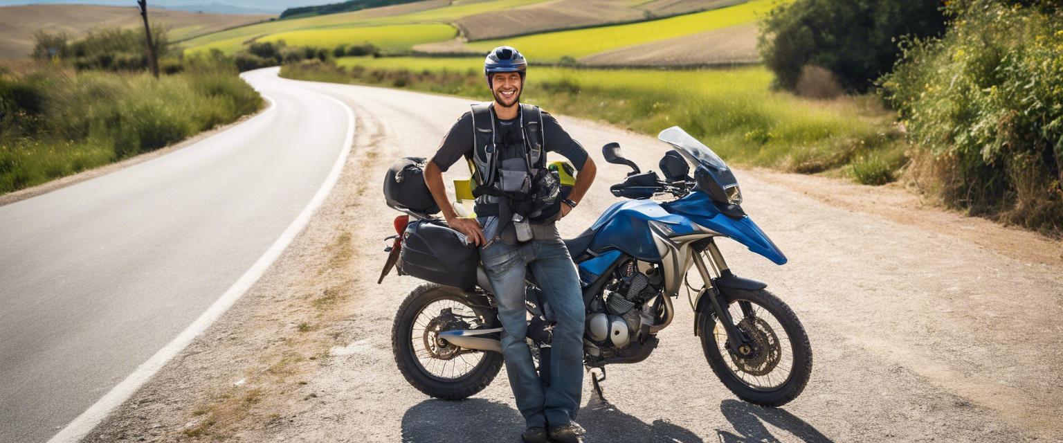 como-cuidar-tu-salud-durante-el-camino-de-santiago-en-moto