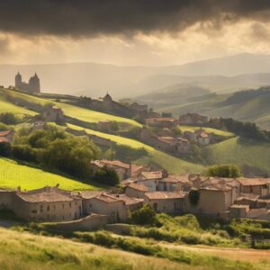 Descubre Foncebadón: Un Pueblo Emblemático en el Corazón del Camino de Santiago y los Montes de León-file.jpg